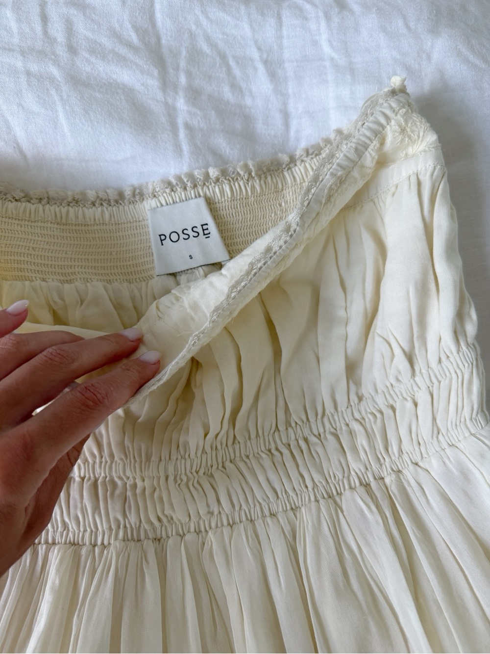 Posse Mylah Strapless Dress